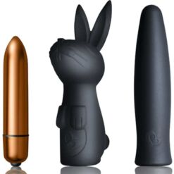 Comprar ROCKS-OFF - KIT OSCUROS DESEOS SILHOUETTE DARK DESIRE al mejor precio - Envíos Discretos