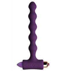 Comprar ROCKS-OFF - PLUG ANAL CON VIBRACIÓN Y ONDULACIONES PETITE SENSATIONS PEARLS al mejor precio - Envíos Discretos