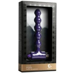 Comprar ROCKS-OFF - PLUG ANAL CON VIBRACIÓN Y ONDULACIONES PETITE SENSATIONS PEARLS al mejor precio - Envíos Discretos