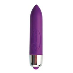 Comprar ROCKS-OFF - RO-80 MM BALA VIBRADORA COLOUR CHANGIN 7 V al mejor precio - Envíos Discretos