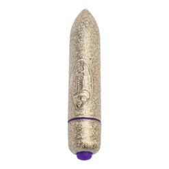 Comprar ROCKS-OFF - RO-80 MM BALA VIBRADORA GOLD 7 V al mejor precio - Envíos Discretos