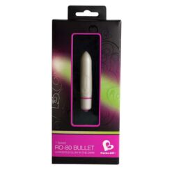 Comprar ROCKS-OFF - RO-80 MM BALA VIBRADORA GOLD 7 V al mejor precio - Envíos Discretos