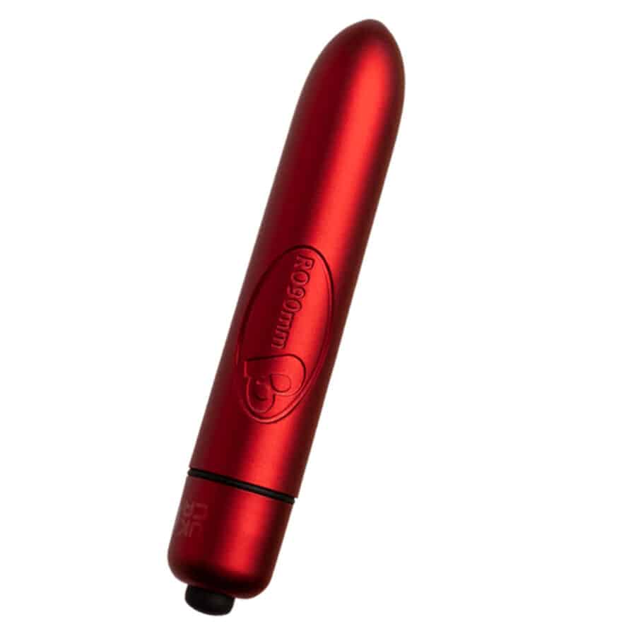 ROCKS- OFF - RO-90 SCARLET VELVET BALA VIBRADORA ROJO - piKanteo | Despierta tu lado más piKante Comprar ROCKS- OFF - RO-90 SCARLET VELVET BALA VIBRADORA ROJO al mejor precio - Envíos Discretos