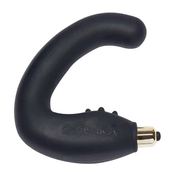 ROCKS-OFF - RUDE-BOY MASAJEADOR DEL PUNTO G MASCULINO 7 V NEGRO - piKanteo | Despierta tu lado más piKante Comprar ROCKS-OFF - RUDE-BOY MASAJEADOR DEL PUNTO G MASCULINO 7 V NEGRO al mejor precio - Envíos Discretos