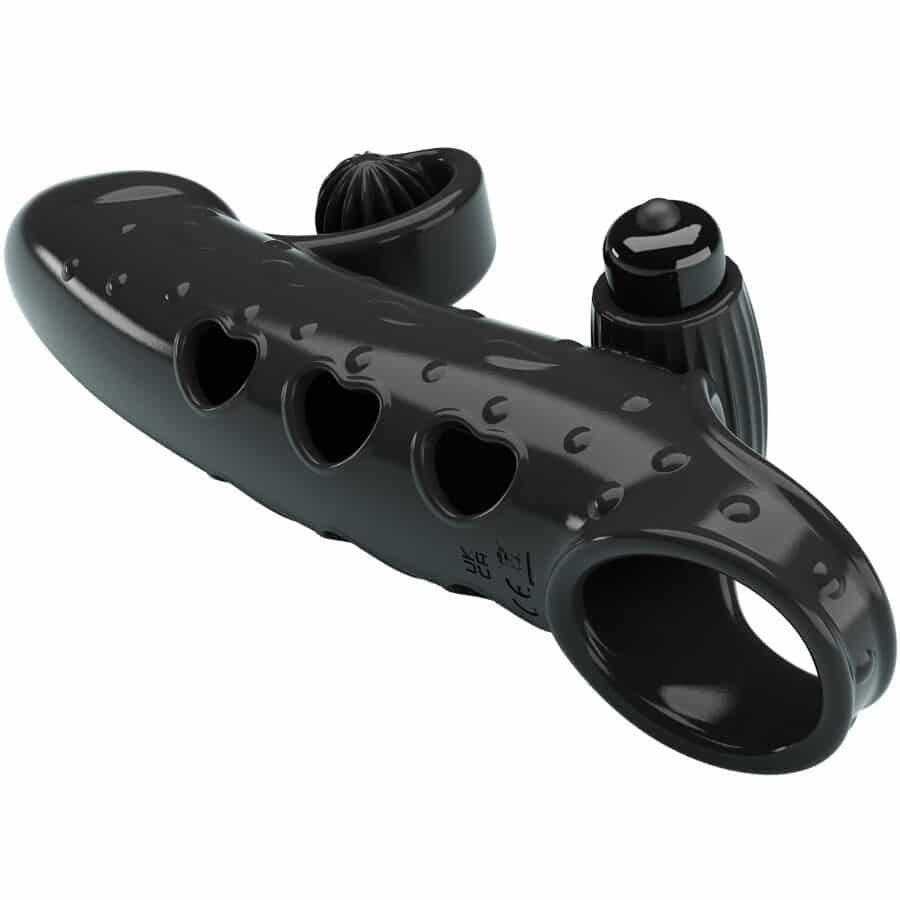 ROMANCE - FUNDA PARA PENE CON VIBRACIÓN NEGRO - piKanteo | Despierta tu lado más piKante Comprar ROMANCE - FUNDA PARA PENE CON VIBRACIÓN NEGRO al mejor precio - Envíos Discretos
