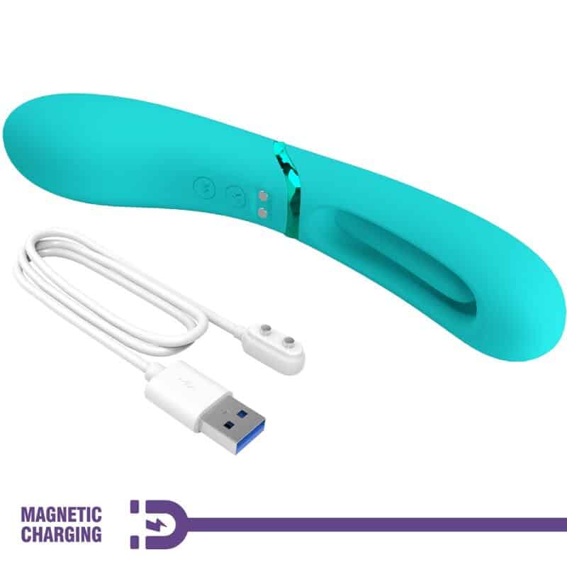 ROMANCE - LEXIE VIBRADOR PUNTO G 7 VIBRACIONES AZUL - piKanteo | Despierta tu lado más piKante Comprar ROMANCE - LEXIE VIBRADOR PUNTO G 7 VIBRACIONES AZUL al mejor precio - Envíos Discretos