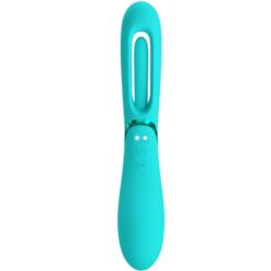 Comprar ROMANCE - LEXIE VIBRADOR PUNTO G 7 VIBRACIONES AZUL al mejor precio - Envíos Discretos
