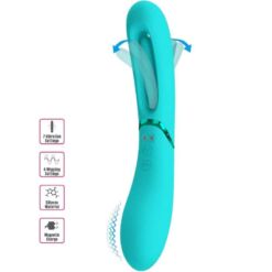 Comprar ROMANCE - LEXIE VIBRADOR PUNTO G 7 VIBRACIONES AZUL al mejor precio - Envíos Discretos