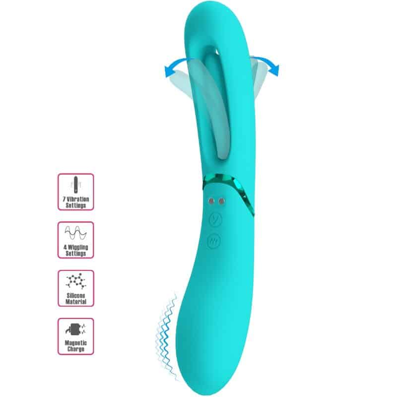 ROMANCE - LEXIE VIBRADOR PUNTO G 7 VIBRACIONES AZUL - piKanteo | Despierta tu lado más piKante Comprar ROMANCE - LEXIE VIBRADOR PUNTO G 7 VIBRACIONES AZUL al mejor precio - Envíos Discretos
