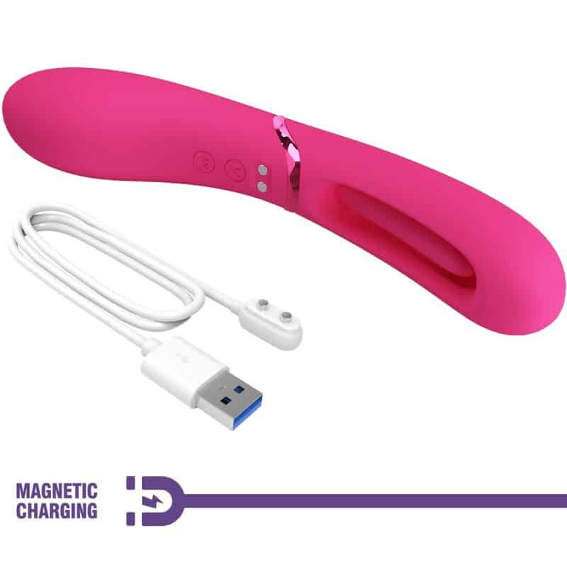 ROMANCE - LEXIE VIBRADOR PUNTO G 7 VIBRACIONES ROSA - piKanteo | Despierta tu lado más piKante Comprar ROMANCE - LEXIE VIBRADOR PUNTO G 7 VIBRACIONES ROSA al mejor precio - Envíos Discretos