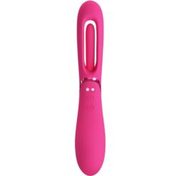 Comprar ROMANCE - LEXIE VIBRADOR PUNTO G 7 VIBRACIONES ROSA al mejor precio - Envíos Discretos