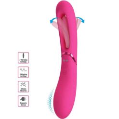 Comprar ROMANCE - LEXIE VIBRADOR PUNTO G 7 VIBRACIONES ROSA al mejor precio - Envíos Discretos
