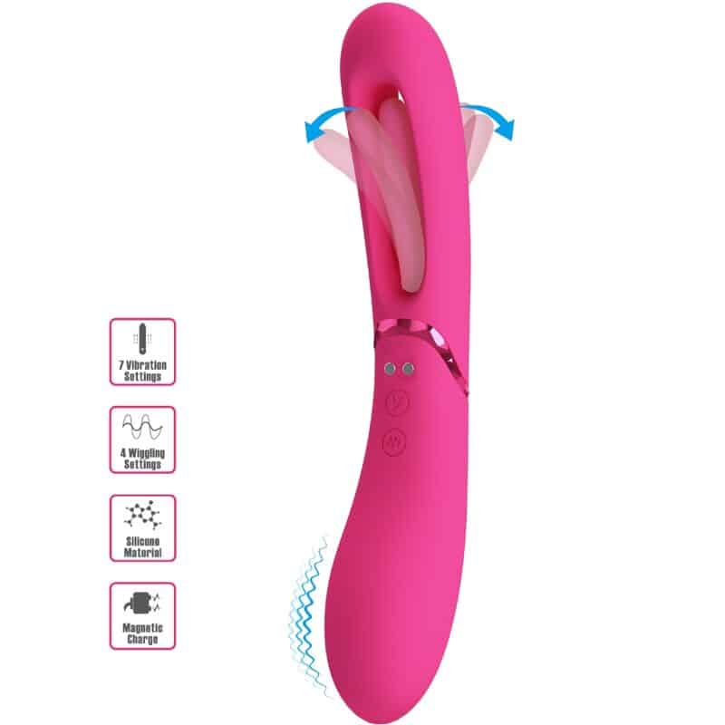 ROMANCE - LEXIE VIBRADOR PUNTO G 7 VIBRACIONES ROSA - piKanteo | Despierta tu lado más piKante Comprar ROMANCE - LEXIE VIBRADOR PUNTO G 7 VIBRACIONES ROSA al mejor precio - Envíos Discretos