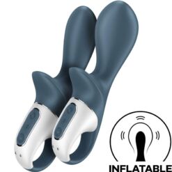 Comprar SATISFYER - AIR PUMP BOOTY 2 GRIS OSCURO al mejor precio - Envíos Discretos
