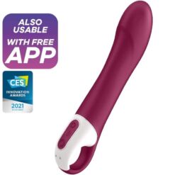Comprar SATISFYER - BIG HEAT VIBRADOR PUNTO G al mejor precio - Envíos Discretos