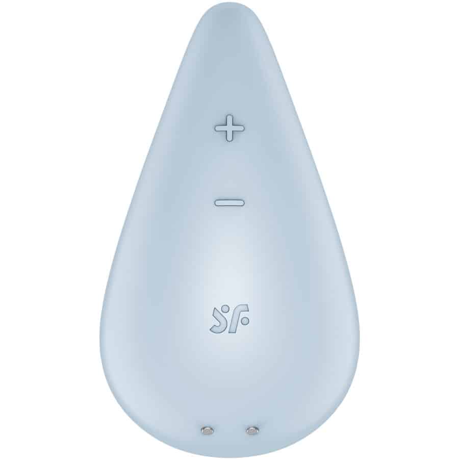 SATISFYER - DEW DROP VIBRADOR LAY-ON AZUL - piKanteo | Despierta tu lado más piKante Comprar SATISFYER - DEW DROP VIBRADOR LAY-ON AZUL al mejor precio - Envíos Discretos