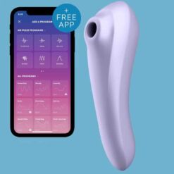 Comprar SATISFYER - DUAL PLEASURE AIR PULSE VIOLETA al mejor precio - Envíos Discretos