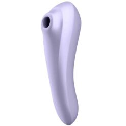 Comprar SATISFYER - DUAL PLEASURE AIR PULSE VIOLETA al mejor precio - Envíos Discretos