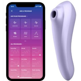 Comprar SATISFYER - DUAL PLEASURE AIR PULSE VIOLETA al mejor precio - Envíos Discretos