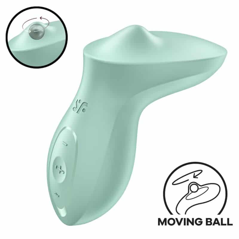 SATISFYER - EXCITERRR VIBRADOR LAY-ON CLÍTORIS MENTA - piKanteo | Despierta tu lado más piKante Comprar SATISFYER - EXCITERRR VIBRADOR LAY-ON CLÍTORIS MENTA al mejor precio - Envíos Discretos