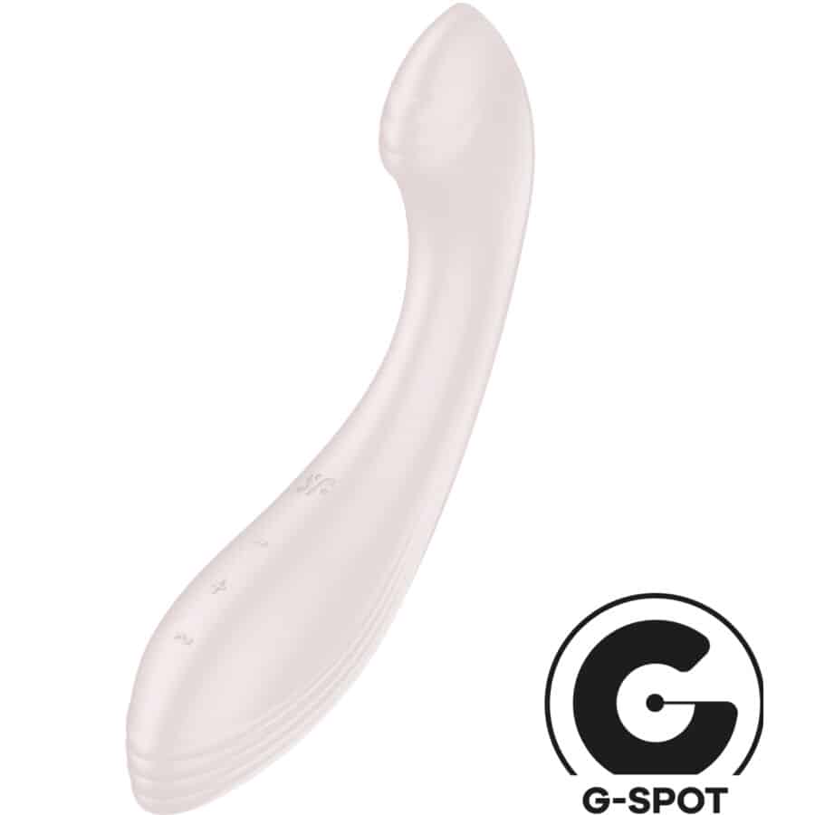 SATISFYER - G-FORCE ESTIMULADOR VIBRADOR PUNTO G BEIGE - piKanteo | Despierta tu lado más piKante Comprar SATISFYER - G-FORCE ESTIMULADOR VIBRADOR PUNTO G BEIGE al mejor precio - Envíos Discretos