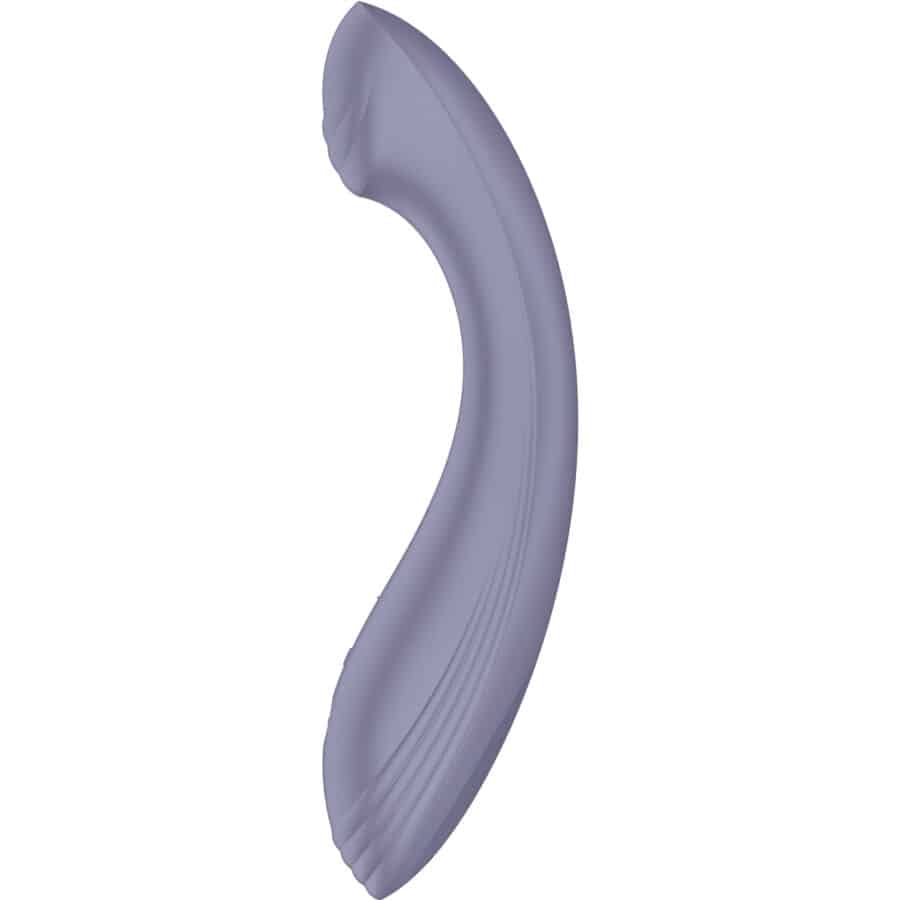 SATISFYER - G-FORCE ESTIMULADOR VIBRADOR PUNTO G MORADO - piKanteo | Despierta tu lado más piKante Comprar SATISFYER - G-FORCE ESTIMULADOR VIBRADOR PUNTO G MORADO al mejor precio - Envíos Discretos