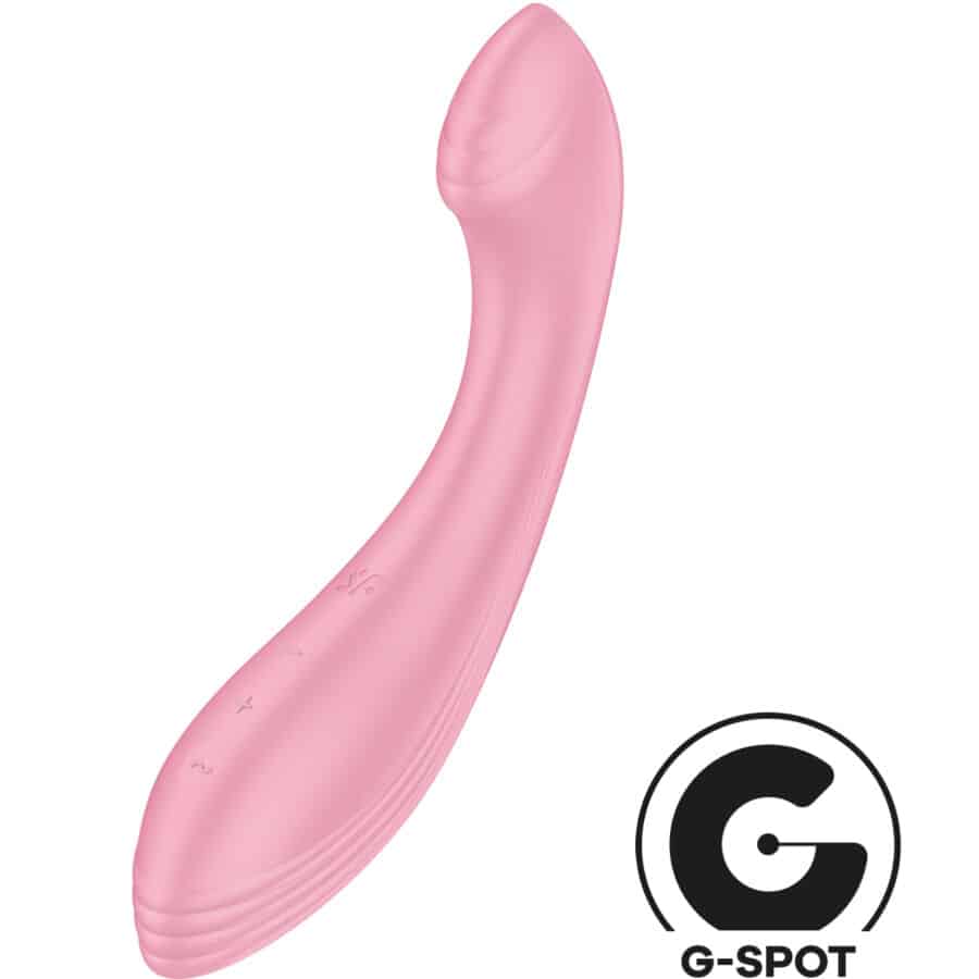 SATISFYER - G-FORCE ESTIMULADOR VIBRADOR PUNTO G ROSA - piKanteo | Despierta tu lado más piKante Comprar SATISFYER - G-FORCE ESTIMULADOR VIBRADOR PUNTO G ROSA al mejor precio - Envíos Discretos