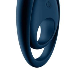 Comprar SATISFYER - GLORIOUS DUO ANILLO VIBRADOR AZUL al mejor precio - Envíos Discretos