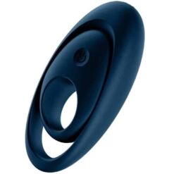 Comprar SATISFYER - GLORIOUS DUO ANILLO VIBRADOR AZUL al mejor precio - Envíos Discretos