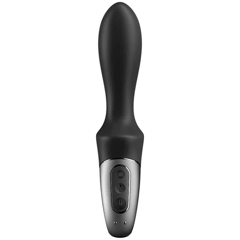 SATISFYER - HEAT CLIMAX VIBRADOR ANAL APP NEGRO - piKanteo | Despierta tu lado más piKante Comprar SATISFYER - HEAT CLIMAX VIBRADOR ANAL APP NEGRO al mejor precio - Envíos Discretos