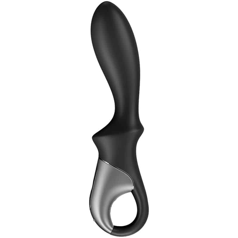 SATISFYER - HEAT CLIMAX VIBRADOR ANAL APP NEGRO - piKanteo | Despierta tu lado más piKante Comprar SATISFYER - HEAT CLIMAX VIBRADOR ANAL APP NEGRO al mejor precio - Envíos Discretos