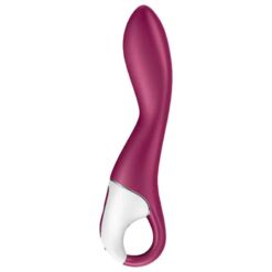 Comprar SATISFYER - HEATED THRILL VIBRADOR PUNTO G al mejor precio - Envíos Discretos