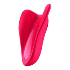 Comprar SATISFYER - HIGH FLY VIBRADOR DEDAL FUCHSIA al mejor precio - Envíos Discretos