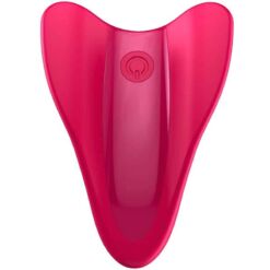 Comprar SATISFYER - HIGH FLY VIBRADOR DEDAL FUCHSIA al mejor precio - Envíos Discretos