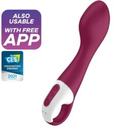 Comprar SATISFYER - HOT SPOT VIBRADOR PUNTO G al mejor precio - Envíos Discretos