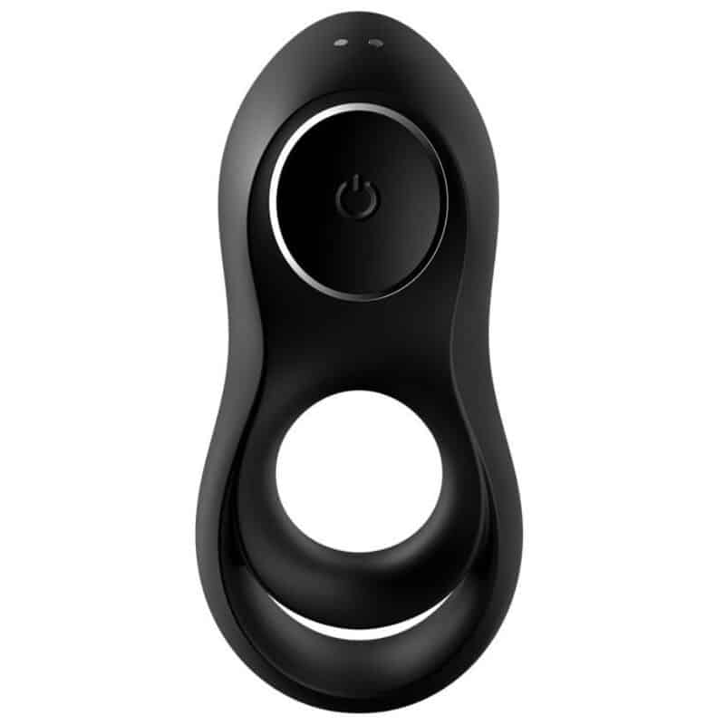 SATISFYER - LEGENDARY DUO ANILLO VIBRADOR NEGRO - piKanteo | Despierta tu lado más piKante Comprar SATISFYER - LEGENDARY DUO ANILLO VIBRADOR NEGRO al mejor precio - Envíos Discretos