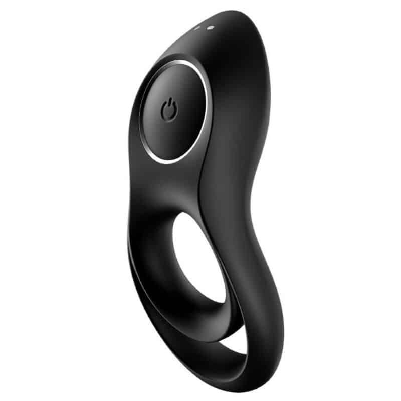 SATISFYER - LEGENDARY DUO ANILLO VIBRADOR NEGRO - piKanteo | Despierta tu lado más piKante Comprar SATISFYER - LEGENDARY DUO ANILLO VIBRADOR NEGRO al mejor precio - Envíos Discretos