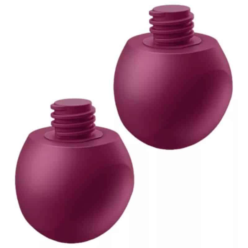 SATISFYER - LOVE BIRDS VARY BOLAS VIBRADORES APP GRATUITA ROJO VINO - piKanteo | Despierta tu lado más piKante Comprar SATISFYER - LOVE BIRDS VARY BOLAS VIBRADORES APP GRATUITA ROJO VINO al mejor precio - Envíos Discretos
