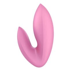 Comprar SATISFYER - LOVE RIOT VIBRADOR DEDAL ROSA al mejor precio - Envíos Discretos
