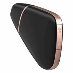 Comprar SATISFYER - LOVE TRIANGLE ESTIMULADOR Y VIBRADOR NEGRO al mejor precio - Envíos Discretos