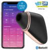 Comprar SATISFYER - LOVE TRIANGLE ESTIMULADOR Y VIBRADOR NEGRO al mejor precio - Envíos Discretos