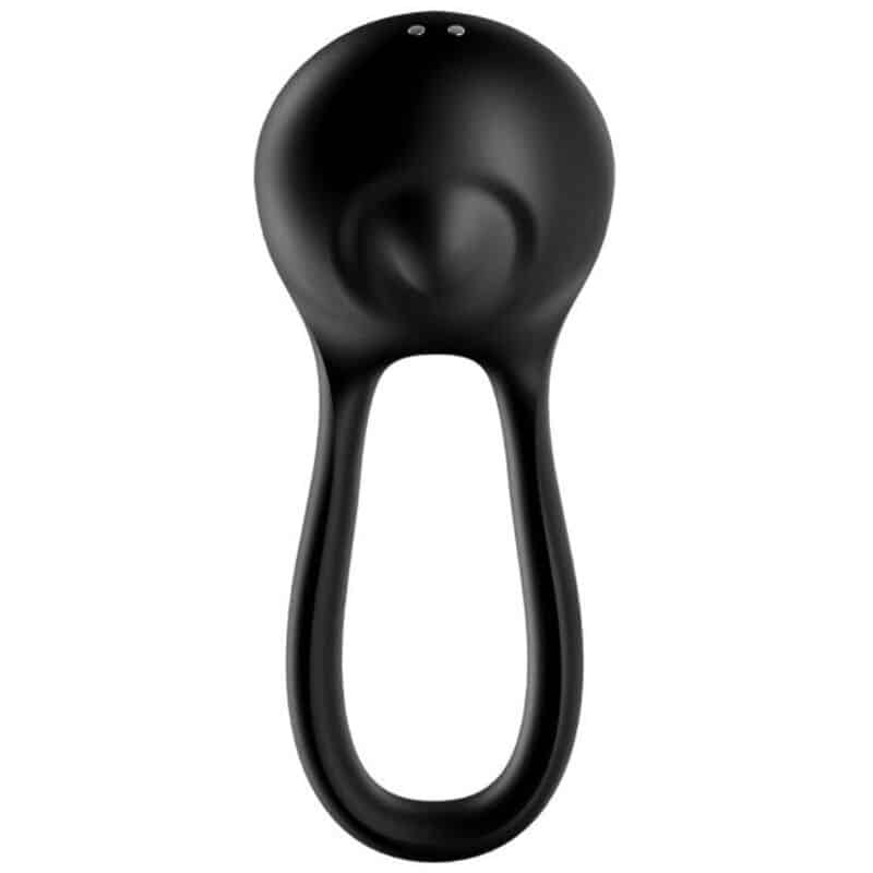 SATISFYER - MAJESTIC DUO ANILLO VIBRADOR NEGRO - piKanteo | Despierta tu lado más piKante Comprar SATISFYER - MAJESTIC DUO ANILLO VIBRADOR NEGRO al mejor precio - Envíos Discretos