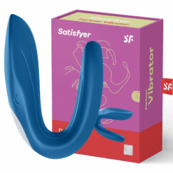 Comprar SATISFYER - PARTNER TOY WHALE VIBRADOR PARA EDITION 2020 al mejor precio - Envíos Discretos