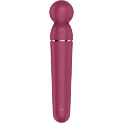 Comprar SATISFYER - PLANET WAND-ER MASAJEADOR VIBRADOR BERRY al mejor precio - Envíos Discretos