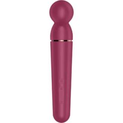 Comprar SATISFYER - PLANET WAND-ER MASAJEADOR VIBRADOR BERRY al mejor precio - Envíos Discretos