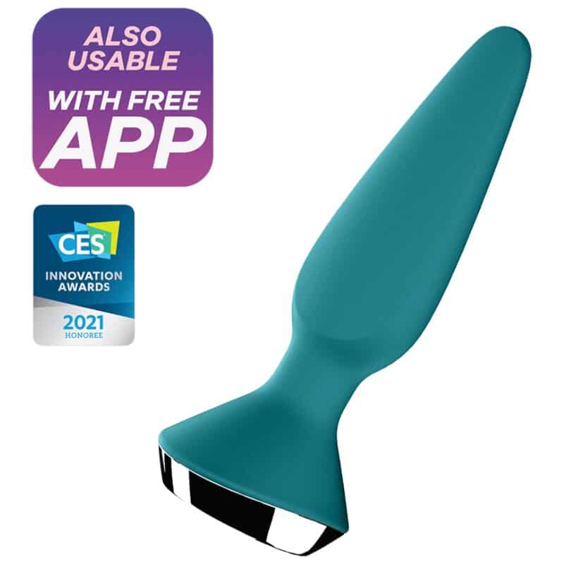 SATISFYER - PLUG ILICIOUS 1 PLUG VIBRADOR VERDE - piKanteo | Despierta tu lado más piKante Comprar SATISFYER - PLUG ILICIOUS 1 PLUG VIBRADOR VERDE al mejor precio - Envíos Discretos