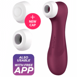 Comprar SATISFYER - PRO 2 GENERACIÓN 3 GRANATE BLUETOOTH & APP al mejor precio - Envíos Discretos