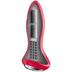 Comprar SATISFYER - ROTATOR PLUG 1+ PLUG VIBRADOR APP ROJO al mejor precio - Envíos Discretos