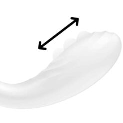 Comprar SATISFYER - RRROLLING PLEASURE VIBRADOR PUNTO G BLANCO al mejor precio - Envíos Discretos