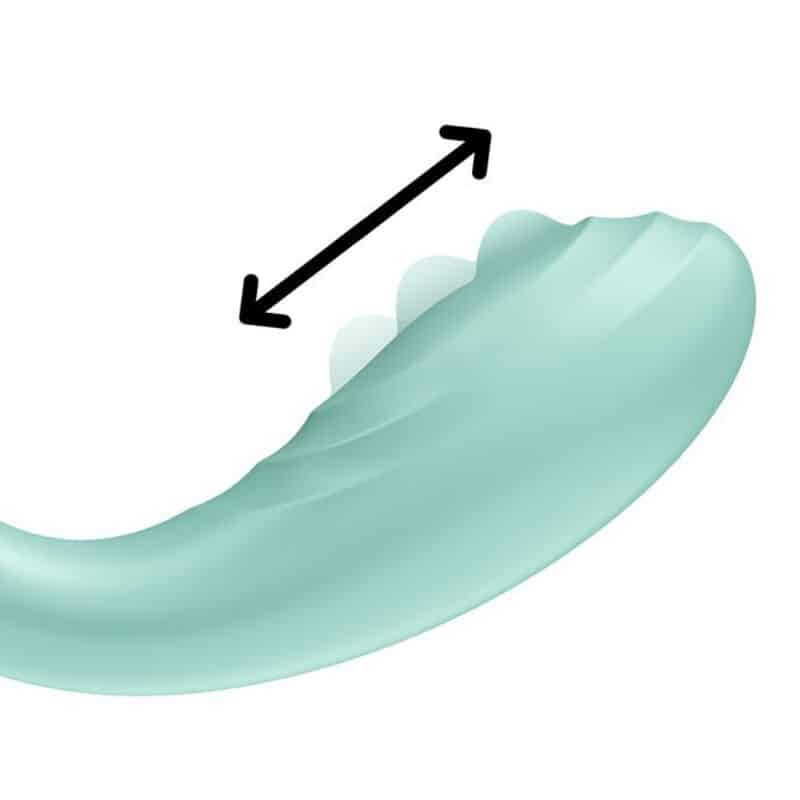 SATISFYER - RRROLLING PLEASURE VIBRADOR PUNTO G VERDE - piKanteo | Despierta tu lado más piKante Comprar SATISFYER - RRROLLING PLEASURE VIBRADOR PUNTO G VERDE al mejor precio - Envíos Discretos